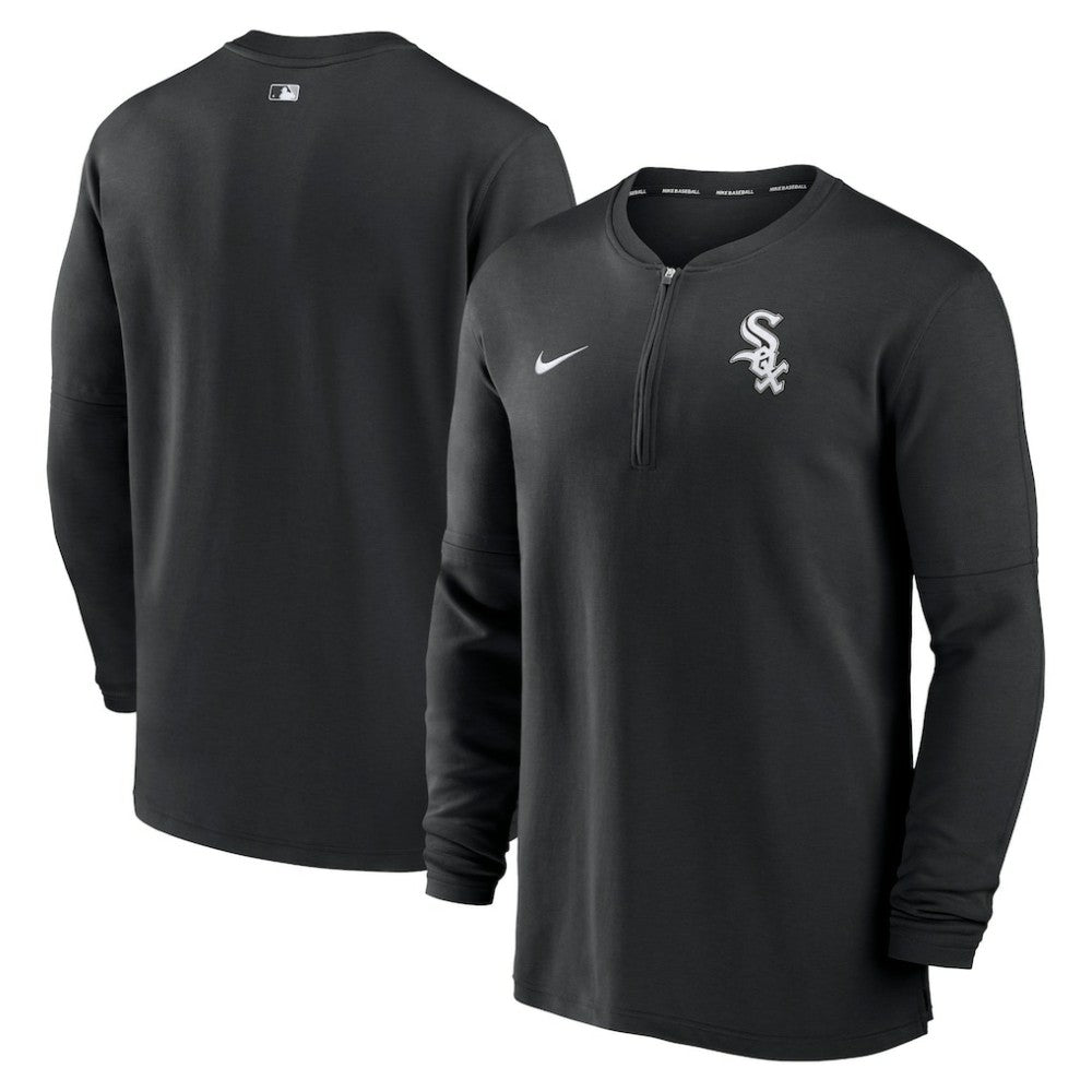 Chicago White Sox Nike Authentic Collection Game Time Performance Quarter-Zip Top Sale