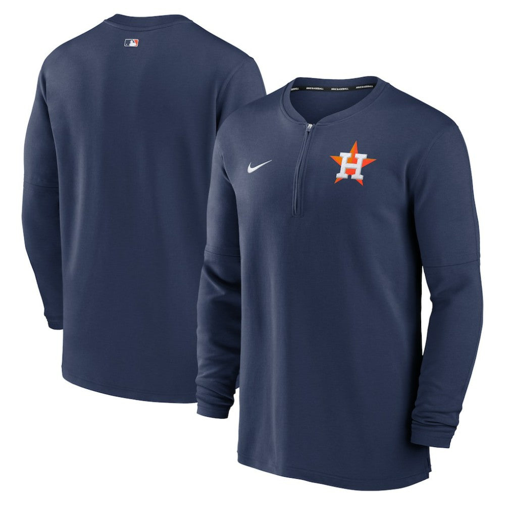 Houston Astros Nike Authentic Collection Game Time Performance Quarter-Zip Top Near Me