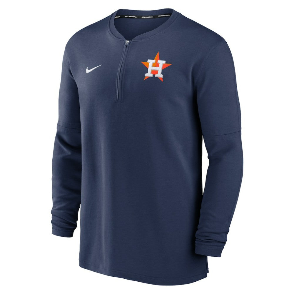 Houston Astros Nike Authentic Collection Game Time Performance Quarter-Zip Top Near Me