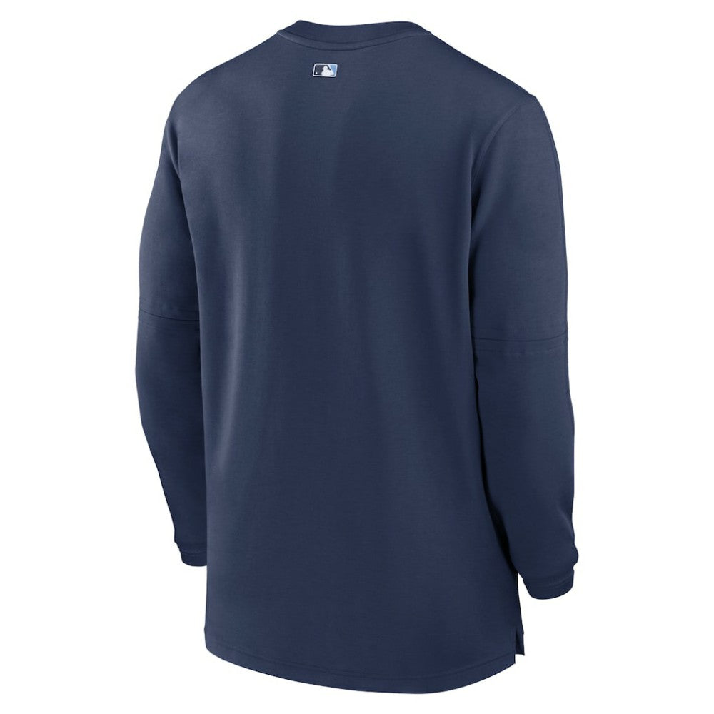 Tampa Bay Rays Nike Authentic Collection Game Time Performance Quarter-Zip Top Lifestyle
