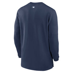 Tampa Bay Rays Nike Authentic Collection Game Time Performance Quarter-Zip Top Lifestyle