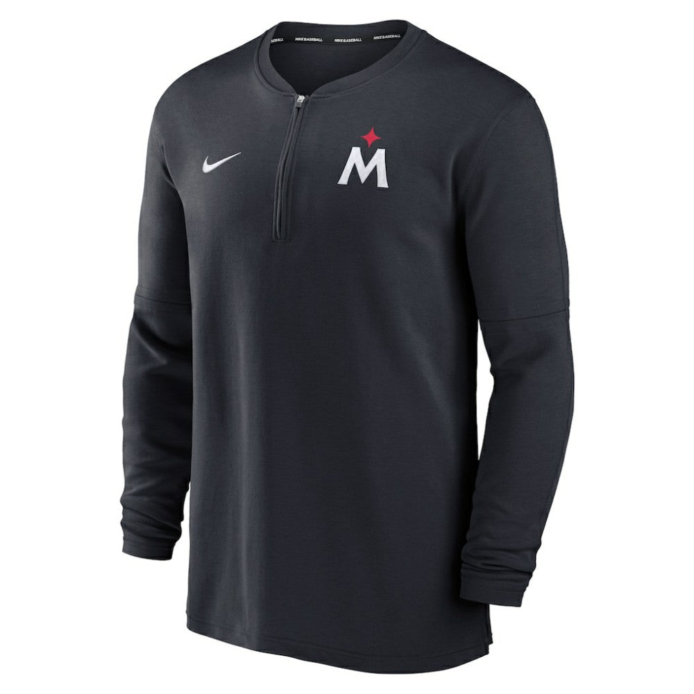 Minnesota Twins Nike Authentic Collection Game Time Performance Quarter-Zip Top On Sale