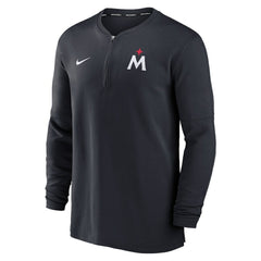 Minnesota Twins Nike Authentic Collection Game Time Performance Quarter-Zip Top On Sale