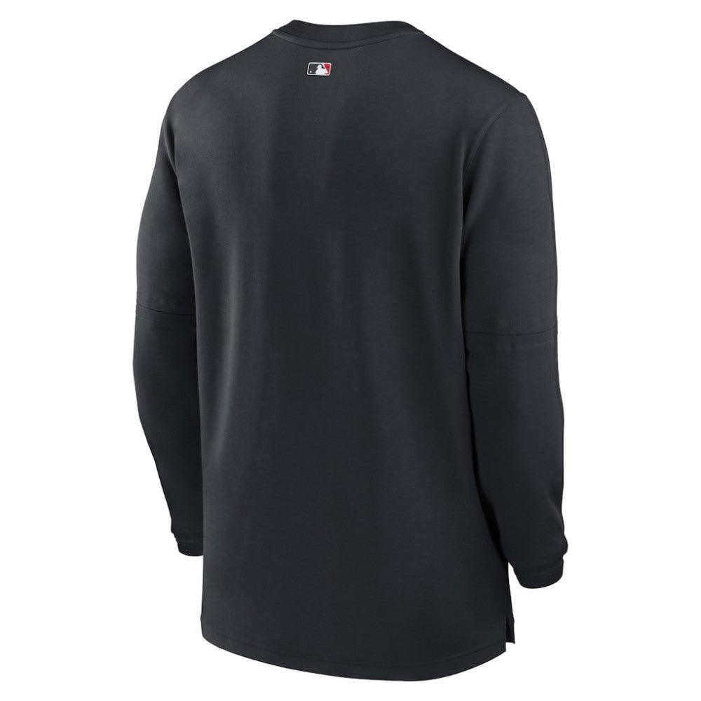 Minnesota Twins Nike Authentic Collection Game Time Performance Quarter-Zip Top On Sale