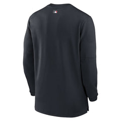 Minnesota Twins Nike Authentic Collection Game Time Performance Quarter-Zip Top On Sale