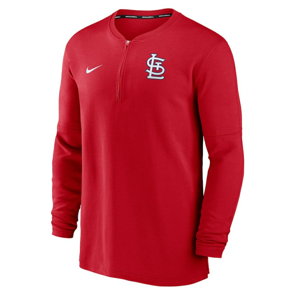 St. Louis Cardinals Nike Authentic Collection Game Time Performance Quarter-Zip Top Near Me