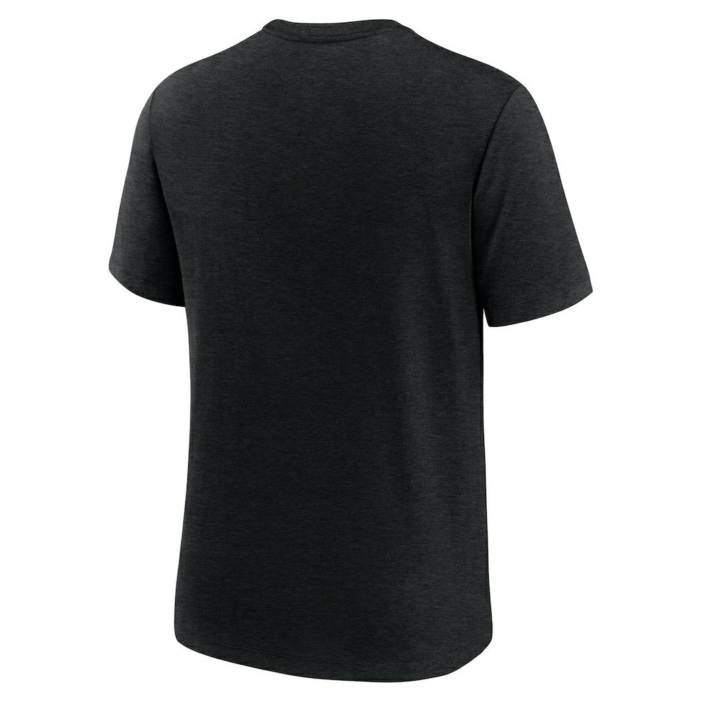 Josh Allen Buffalo Bills Player Graphic T-Shirt Heather Black - Nike