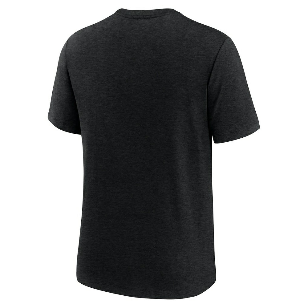 Josh Allen Buffalo Bills Player Graphic T-Shirt Heather Black - Nike