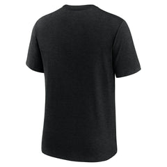Josh Allen Buffalo Bills Player Graphic T-Shirt Heather Black - Nike