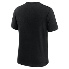 Justin Jefferson Minnesota Vikings Player Graphic T-Shirt Heather Black - Nike