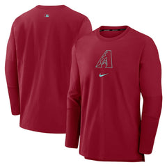 Arizona Diamondbacks Nike Authentic Collection Player Dri-FIT Lightweight Pullover Online