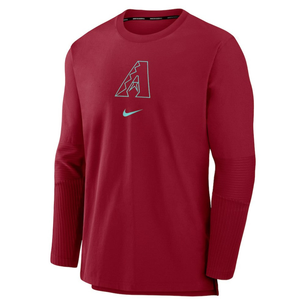 Arizona Diamondbacks Nike Authentic Collection Player Dri-FIT Lightweight Pullover Online