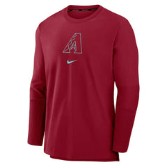 Arizona Diamondbacks Nike Authentic Collection Player Dri-FIT Lightweight Pullover Online