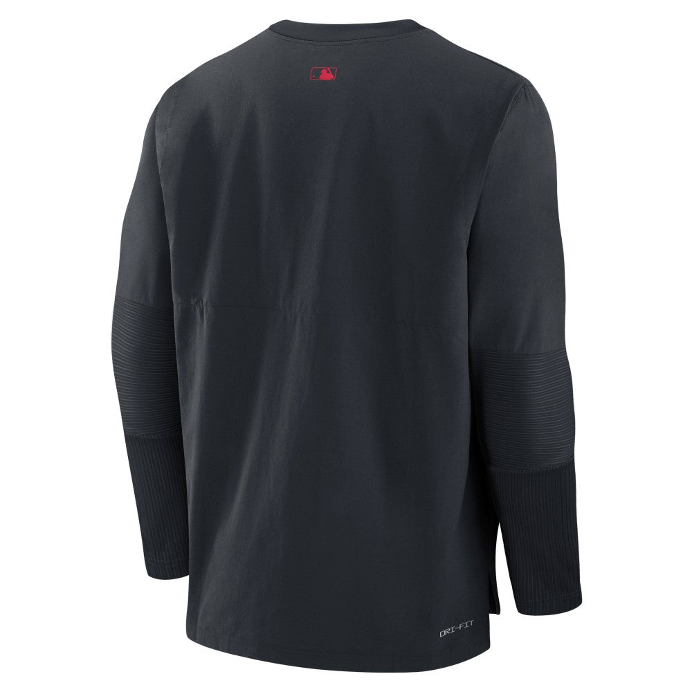 Cleveland Guardians Nike Authentic Collection Player Dri-FIT Lightweight Pullover for sale
