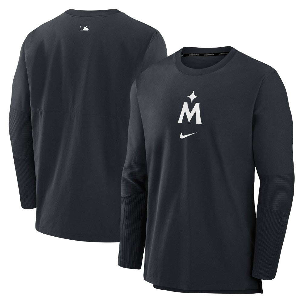 Minnesota Twins Nike Authentic Collection Player Dri-FIT Lightweight Pullover Online