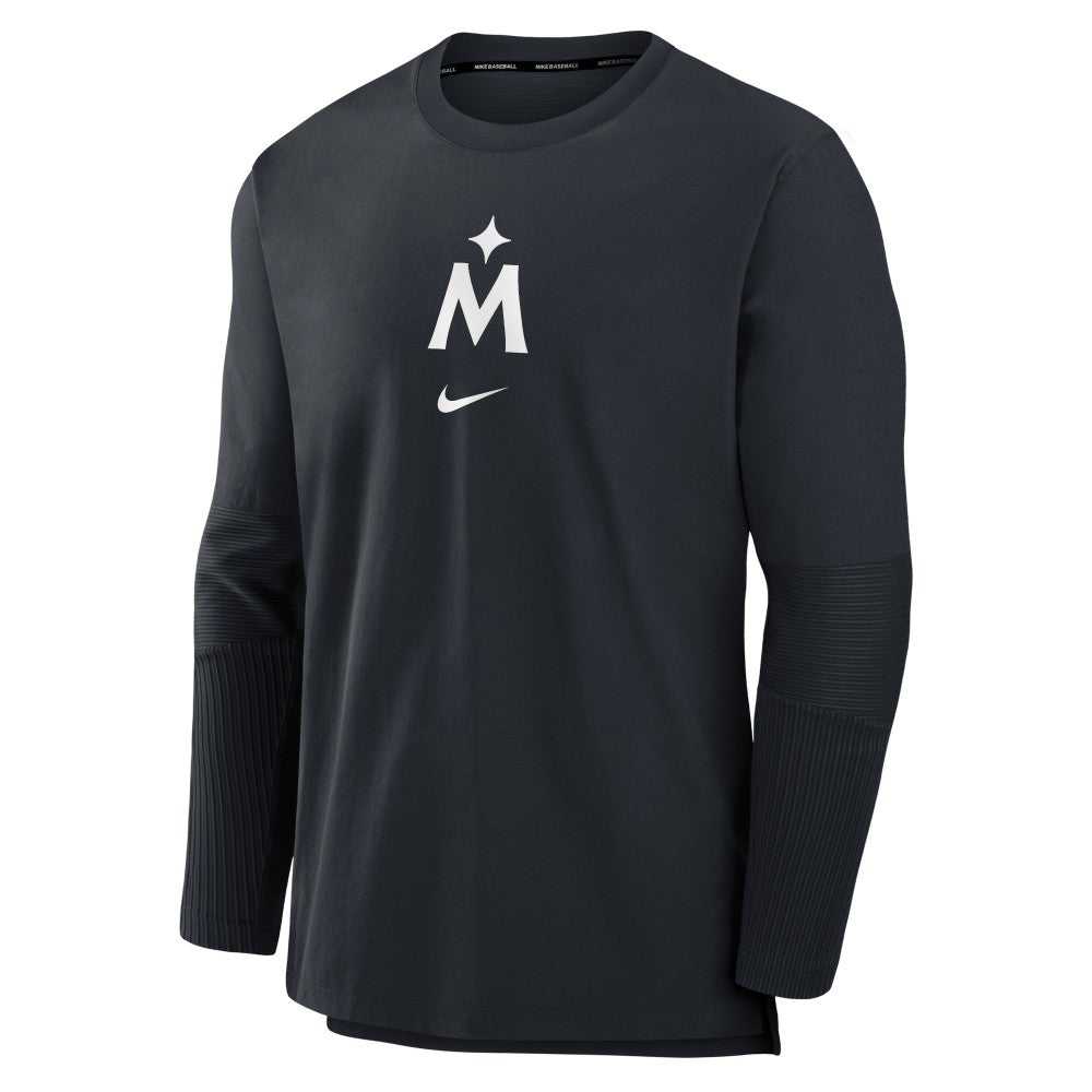 Minnesota Twins Nike Authentic Collection Player Dri-FIT Lightweight Pullover Online
