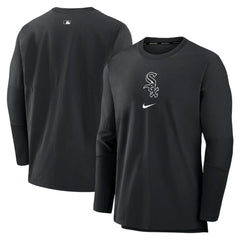 Chicago White Sox Nike Authentic Collection Player Dri-FIT Lightweight Pullover Sale