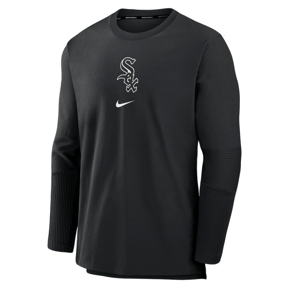 Chicago White Sox Nike Authentic Collection Player Dri-FIT Lightweight Pullover Sale