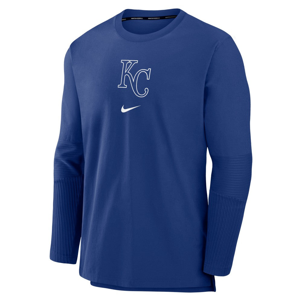 Kansas City Royals Nike Authentic Collection Player Dri-FIT Lightweight Pullover for sale