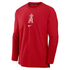 Los Angeles Angels Nike Authentic Collection Player Dri-FIT Lightweight Pullover Online