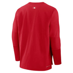 Los Angeles Angels Nike Authentic Collection Player Dri-FIT Lightweight Pullover Online