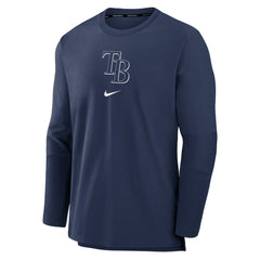 Tampa Bay Rays Nike Authentic Collection Player Dri-FIT Lightweight Pullover for sale