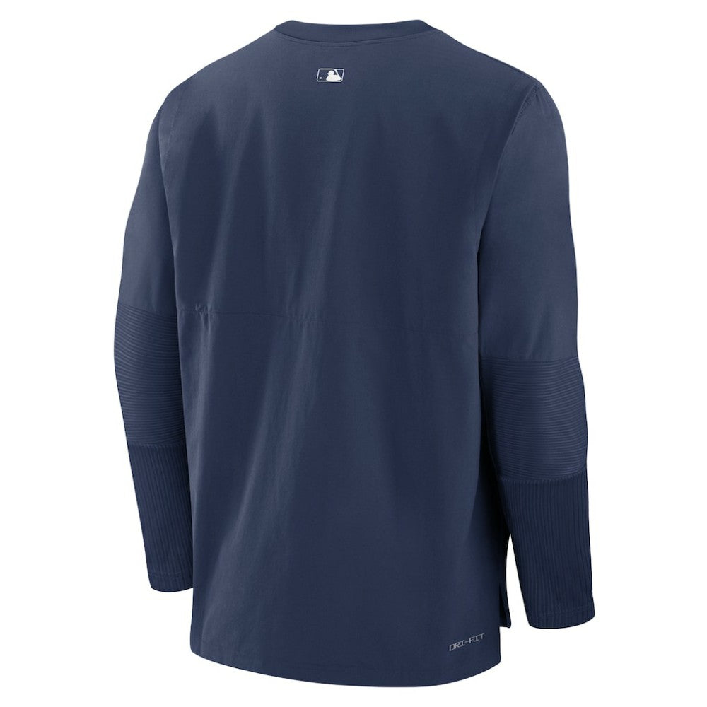 Tampa Bay Rays Nike Authentic Collection Player Dri-FIT Lightweight Pullover for sale