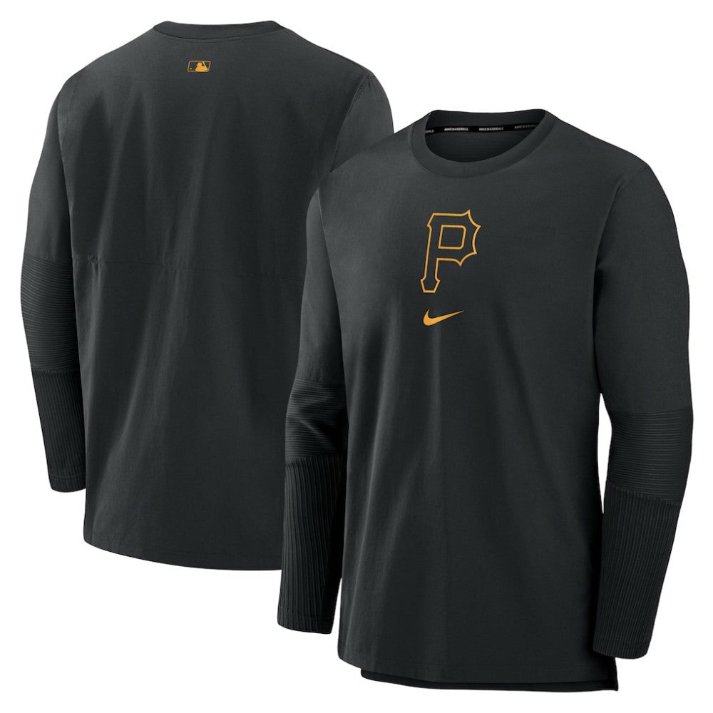 Pittsburgh Pirates Nike Authentic Collection Player Dri-FIT Lightweight Pullover Sale