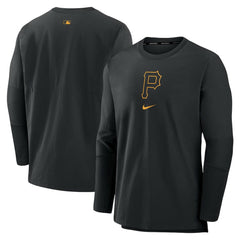 Pittsburgh Pirates Nike Authentic Collection Player Dri-FIT Lightweight Pullover Sale