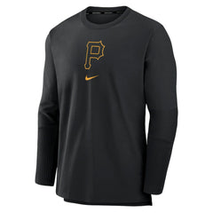 Pittsburgh Pirates Nike Authentic Collection Player Dri-FIT Lightweight Pullover Sale