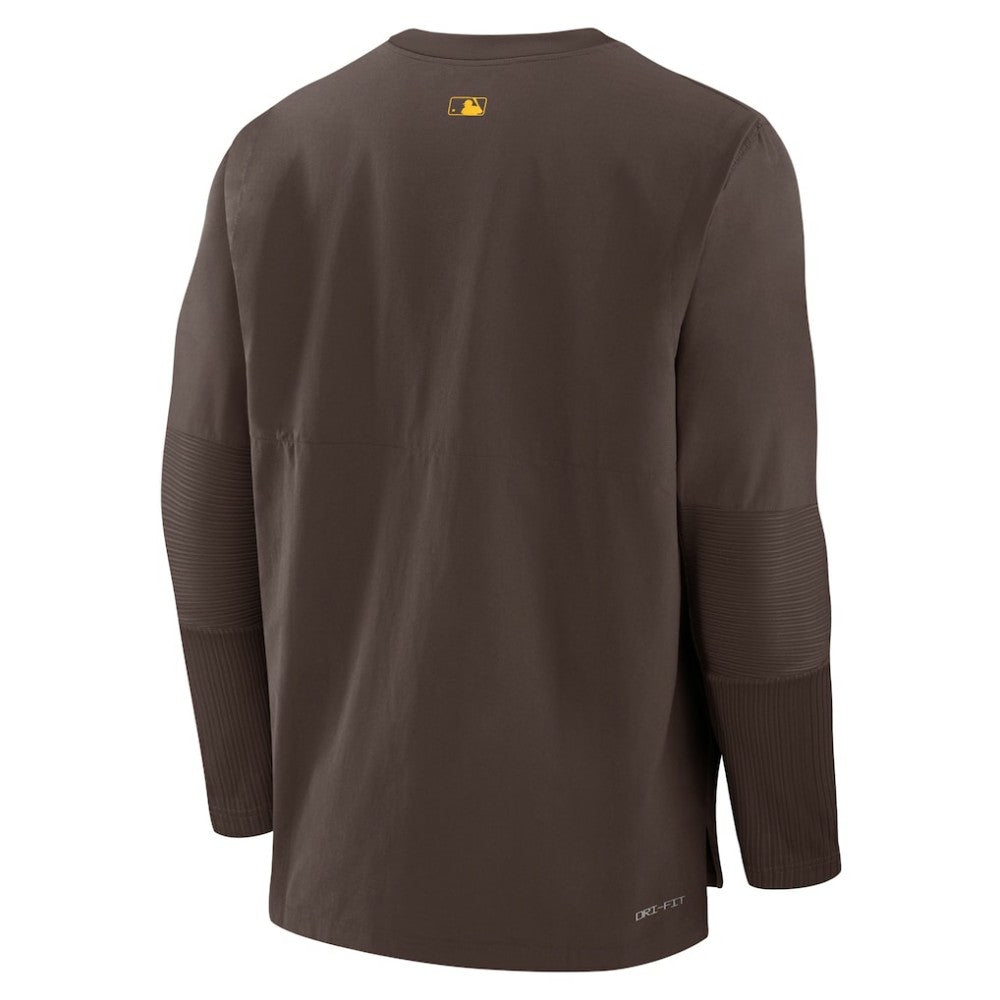 San Diego Padres Nike Authentic Collection Player Dri-FIT Lightweight Pullover Sale