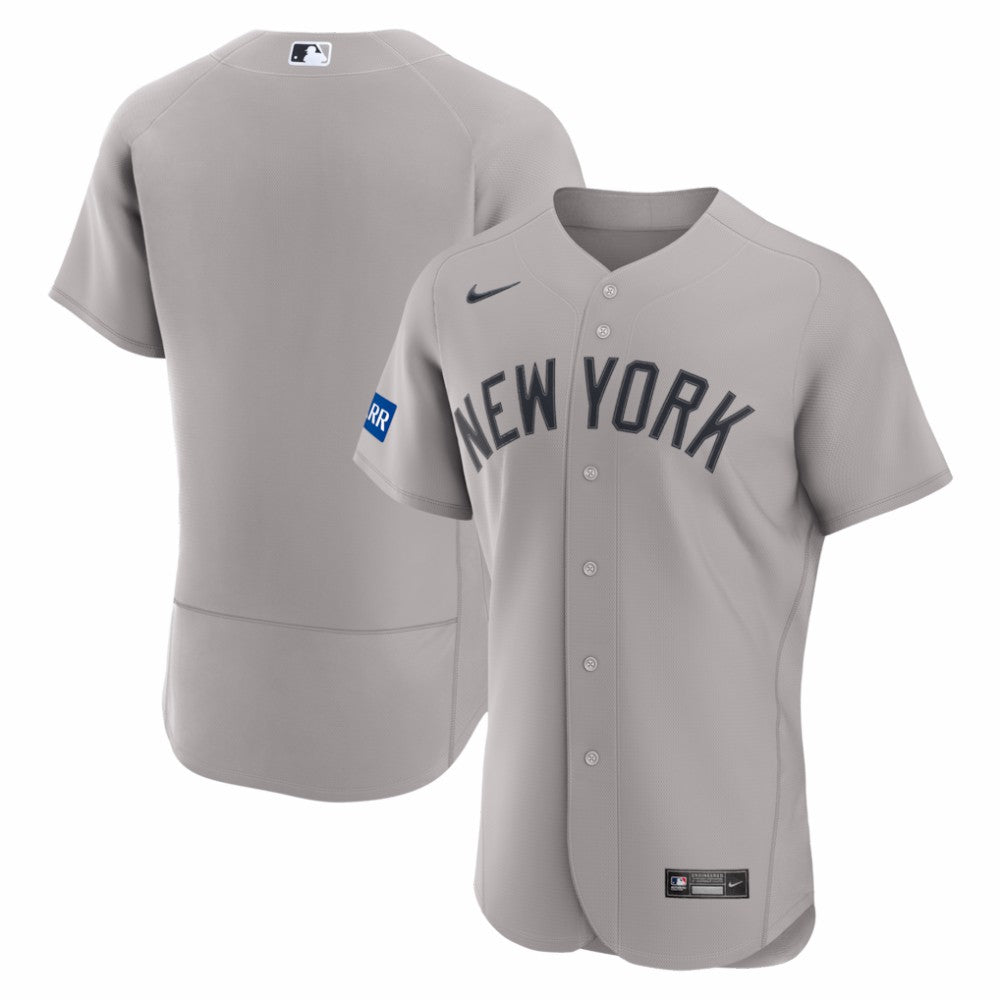 New York Yankees Nike Road Sponsor Patch Authentic Jersey Clearance