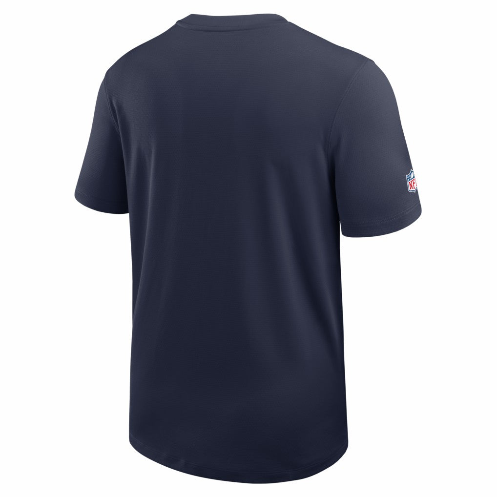 Dallas Cowboys Sideline UV Dri-FIT Coach Shirt Navy - Nike