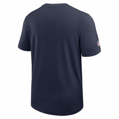 Dallas Cowboys Sideline UV Dri-FIT Coach Shirt Navy - Nike