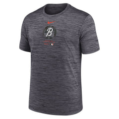 Baltimore Orioles Nike City Connect Authentic Collection Practice Velocity Performance T-Shirt Sale