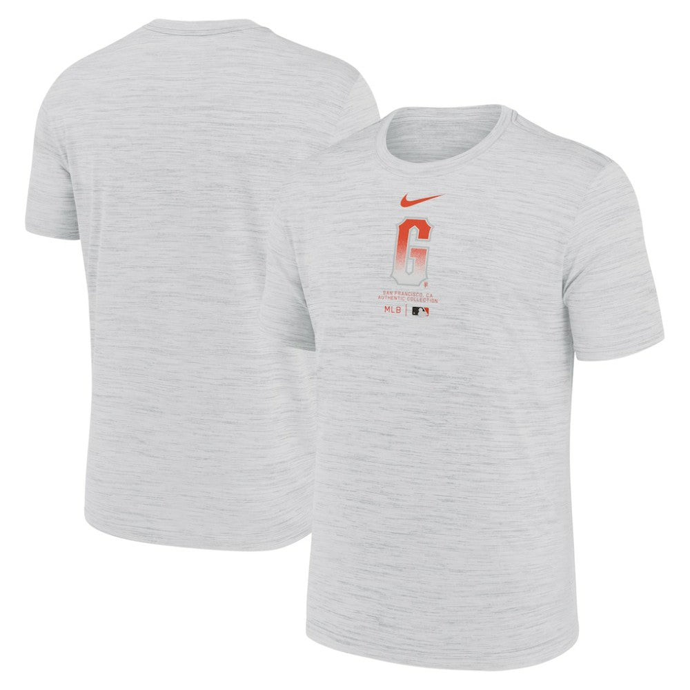 San Francisco Giants Nike City Connect Authentic Collection Practice Velocity Performance T-Shirt On Sale