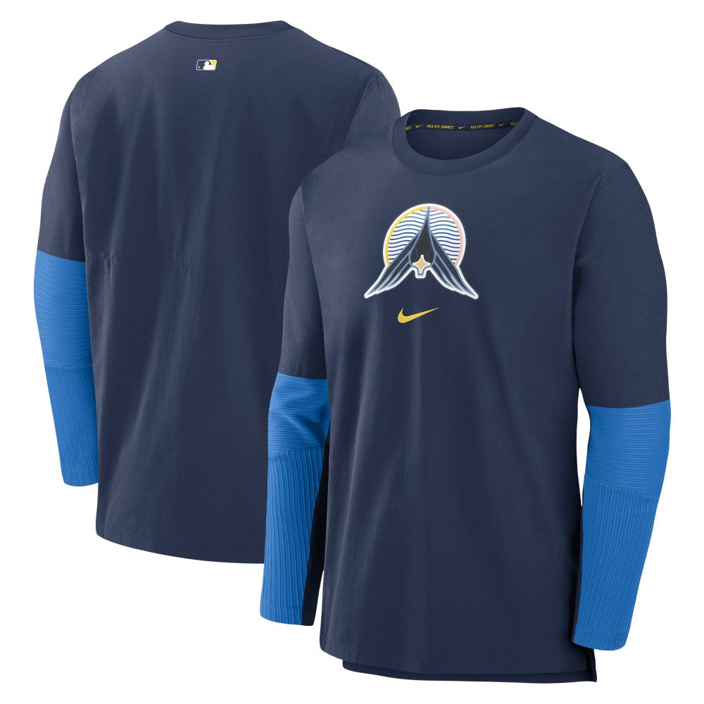 Minnesota Twins Nike Authentic Collection Player Dri-FIT Lightweight Pullover Lifestyle