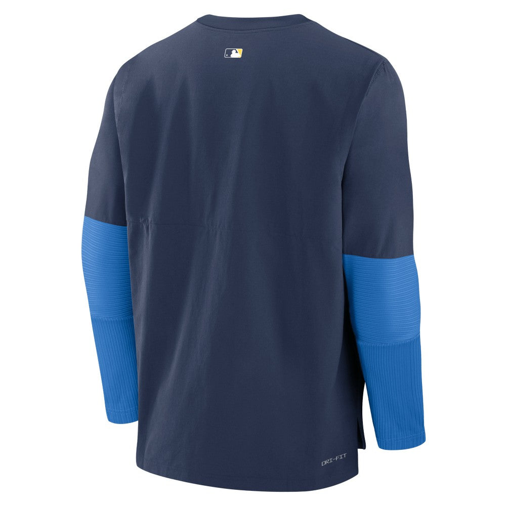 Minnesota Twins Nike Authentic Collection Player Dri-FIT Lightweight Pullover Lifestyle