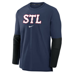 St. Louis Cardinals Nike Authentic Collection Player Dri-FIT Lightweight Pullover discount
