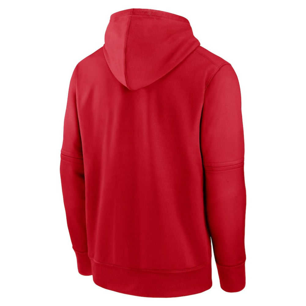 Los Angeles Angels Nike Authentic Collection City Connect Practice Performance Pullover Hoodie Lifestyle