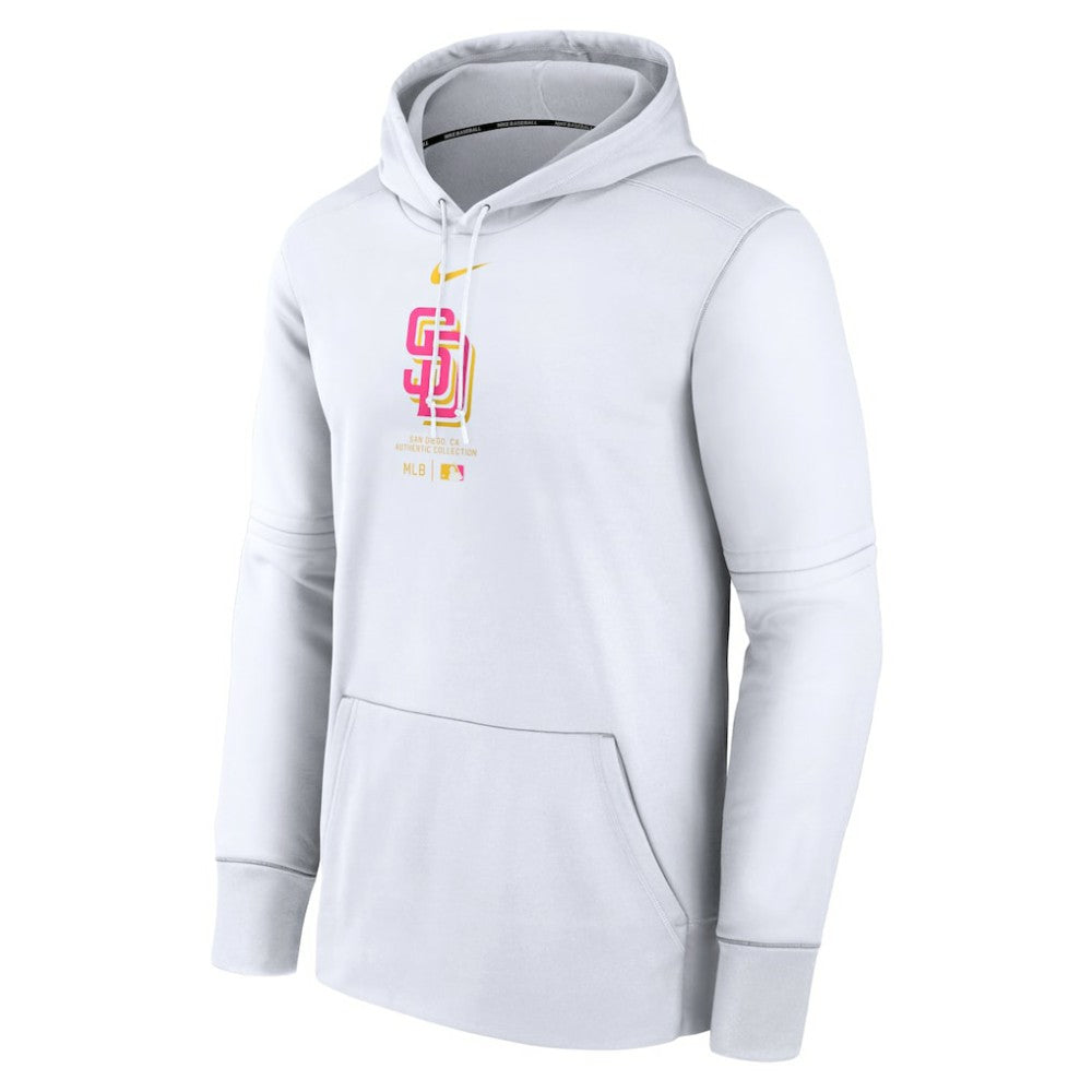 San Diego Padres Nike Authentic Collection City Connect Practice Performance Pullover Hoodie for sale
