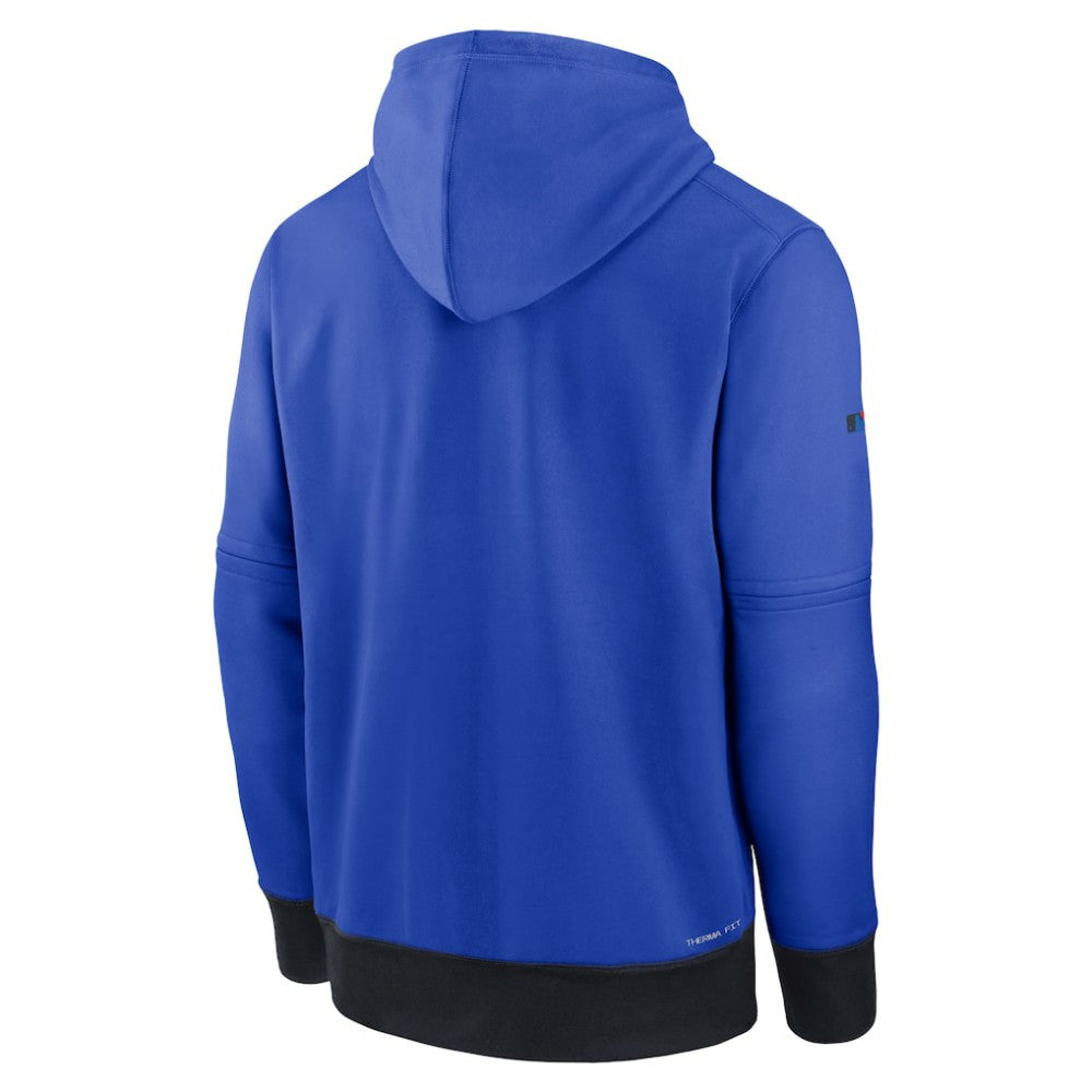 Toronto Blue Jays Nike 2024 City Connect Authentic Collection Practice Performance Pullover Hoodie Lifestyle