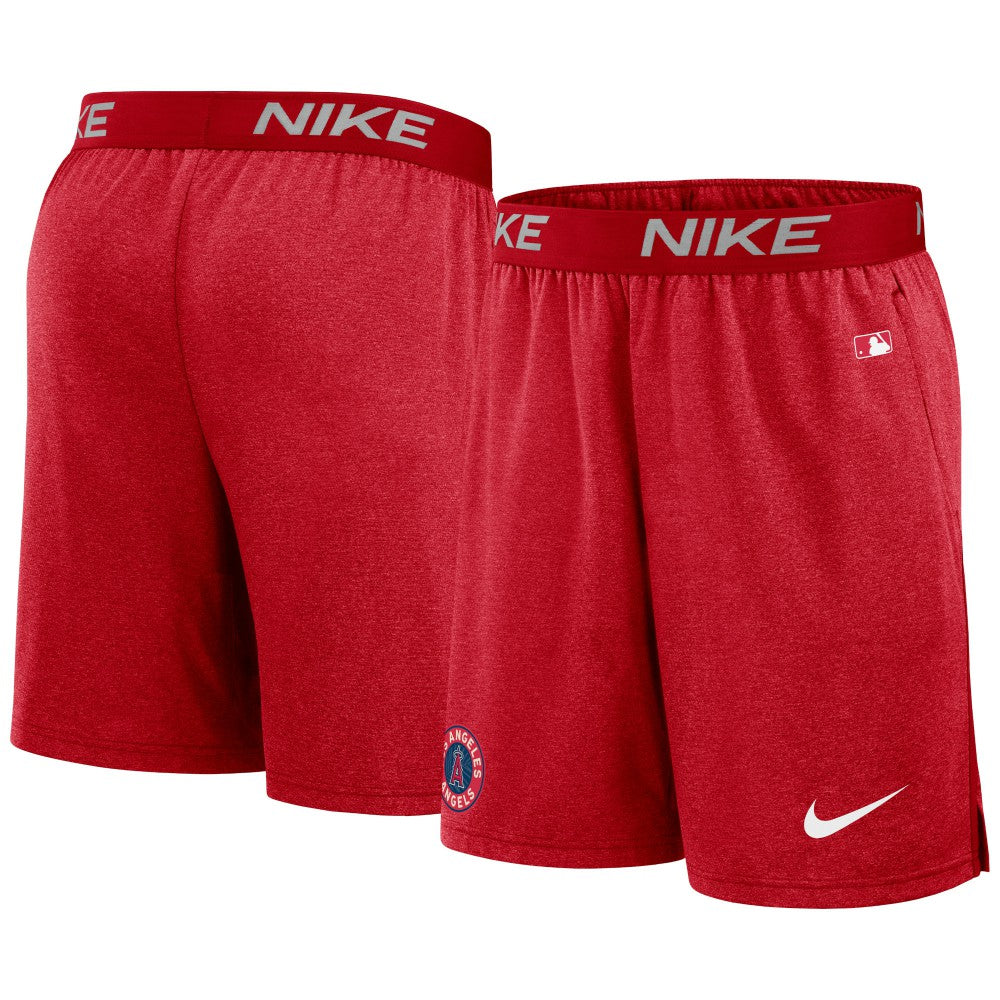 Los Angeles Angels Nike City Connect Authentic Collection Performance Practice Shorts Clearance
