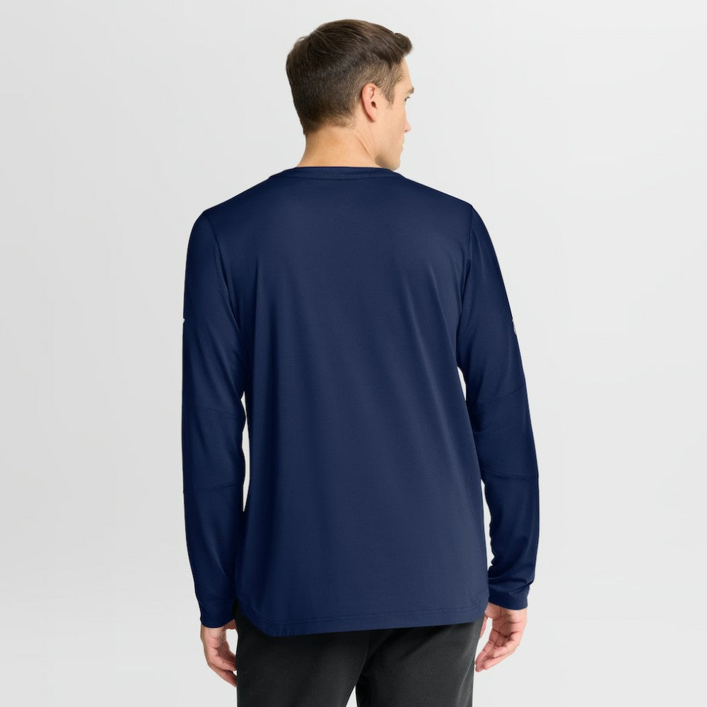 Florida Panthers - Fanatics Authentic Pro Rink Tech Long Sleeve T-Shirt Navy