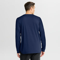 Florida Panthers - Fanatics Authentic Pro Rink Tech Long Sleeve T-Shirt Navy