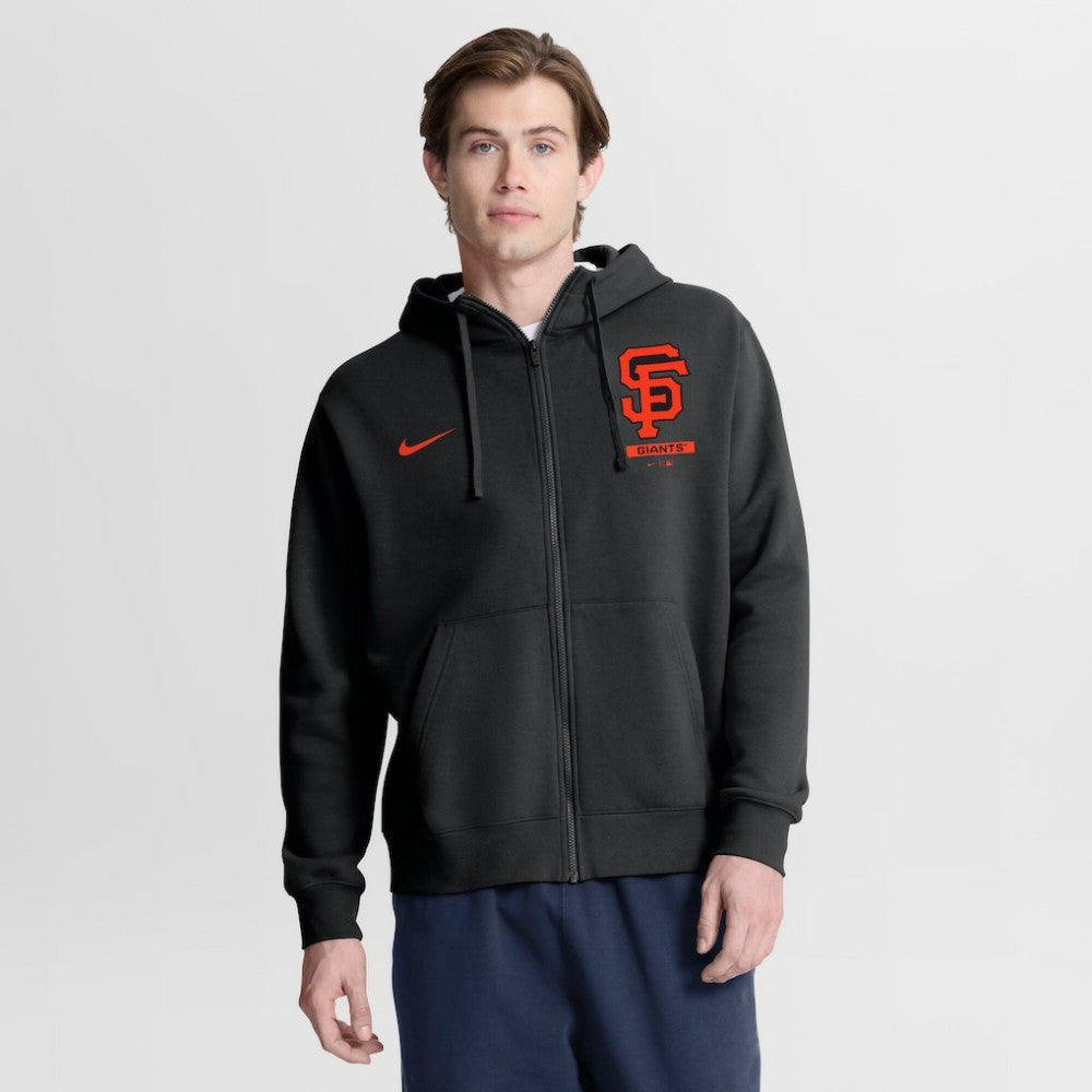 San Francisco Giants Nike Primetime Lockup Full-Zip Hoodie for sale