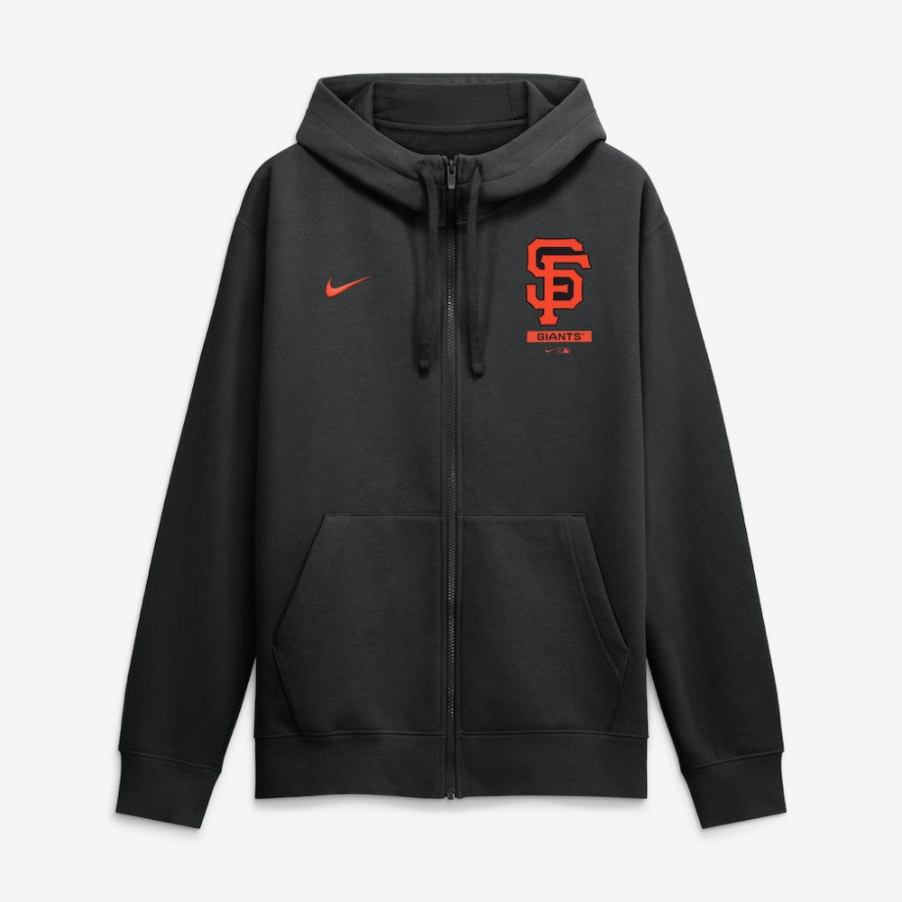San Francisco Giants Nike Primetime Lockup Full-Zip Hoodie for sale