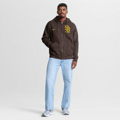 San Diego Padres Nike Primetime Lockup Full-Zip Hoodie Clearance