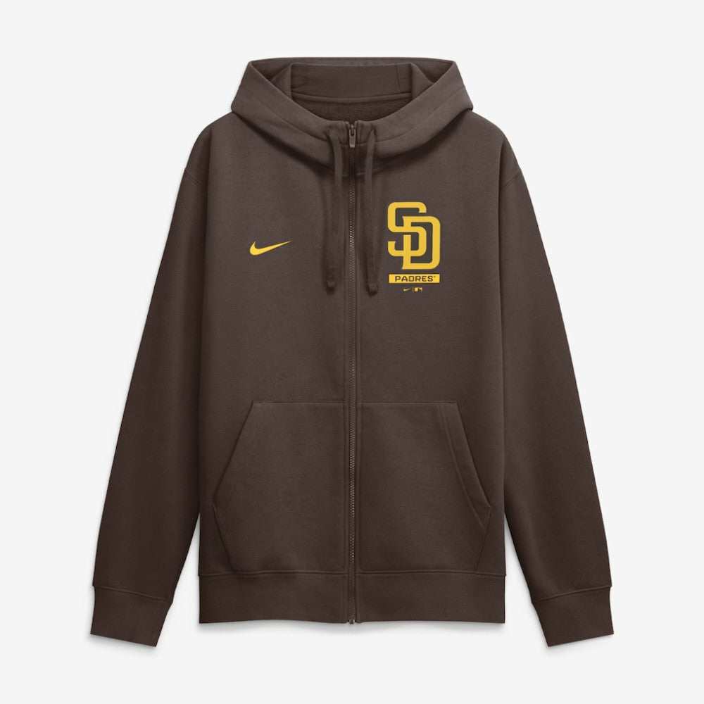 San Diego Padres Nike Primetime Lockup Full-Zip Hoodie Clearance