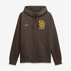 San Diego Padres Nike Primetime Lockup Full-Zip Hoodie Clearance